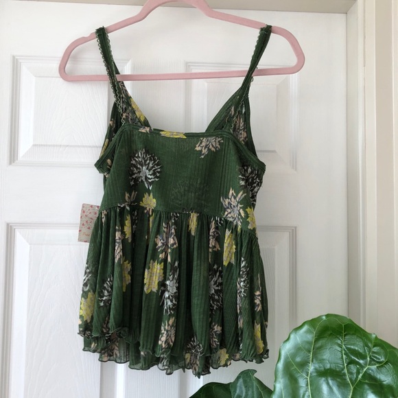 ✨ Free People Melbourne Printed Tank Top - Picture 5 of 6